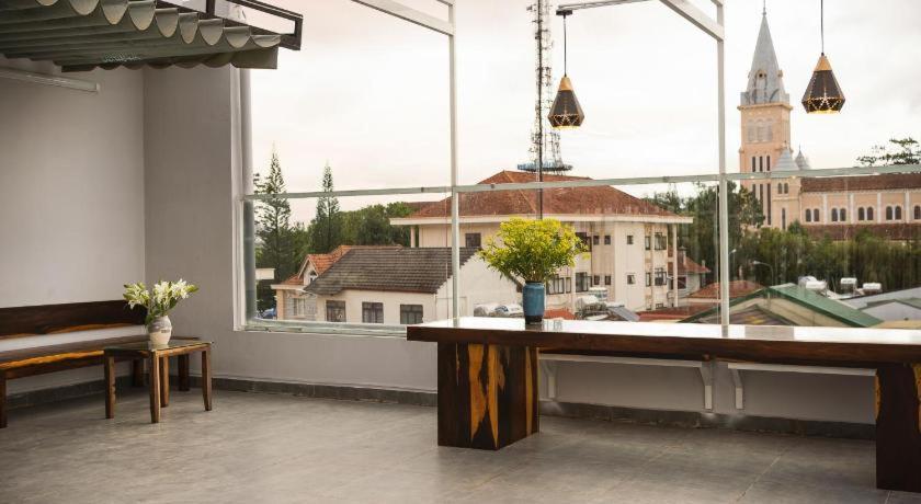 Yukkuri Boutique Hotel Dalat Exteriör bild