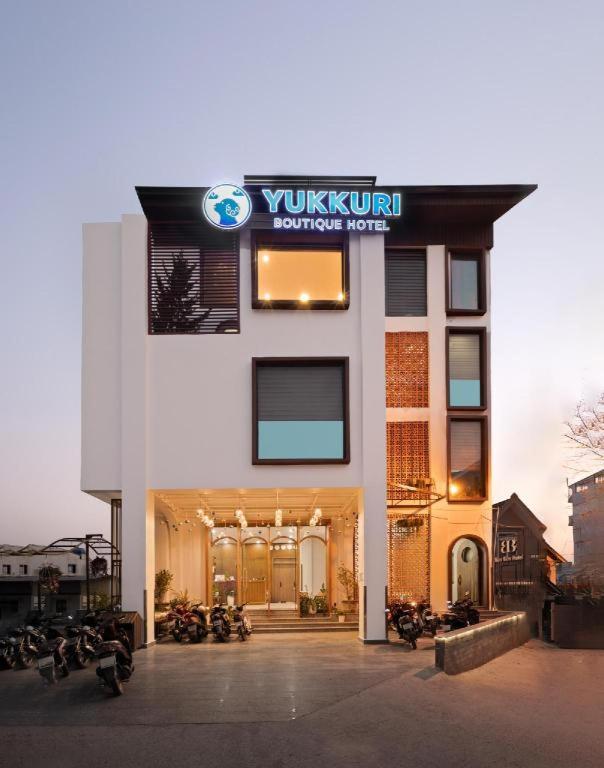 Yukkuri Boutique Hotel Dalat Exteriör bild