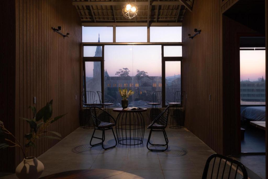 Yukkuri Boutique Hotel Dalat Exteriör bild