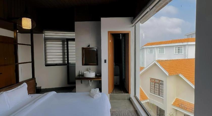 Yukkuri Boutique Hotel Dalat Exteriör bild